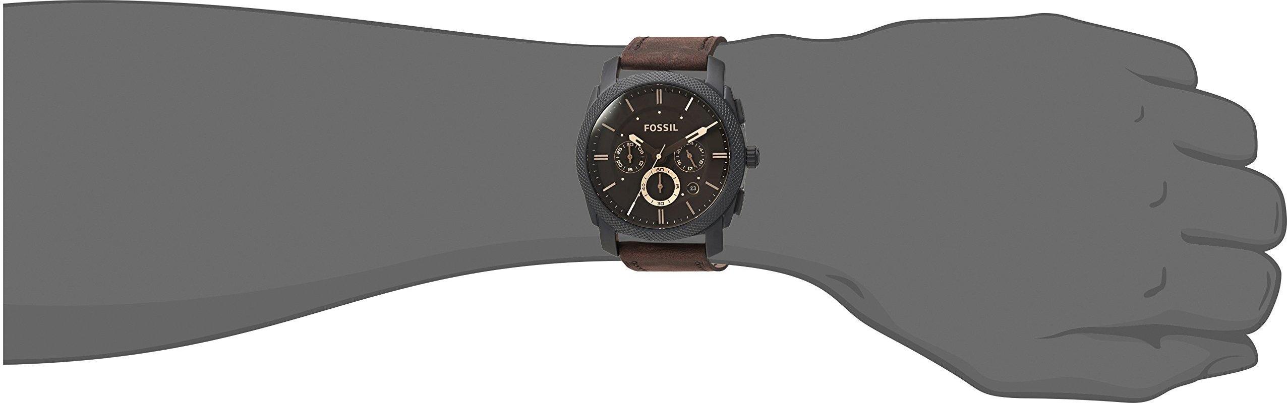 Set Đồng Hồ Cơ Và Vòng Đeo Tay Fossil Cho Nam