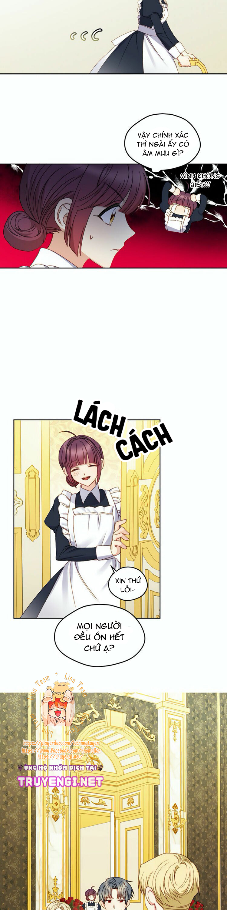 nữ chính muốn tôi trở thành mẹ kế chapter 9 11