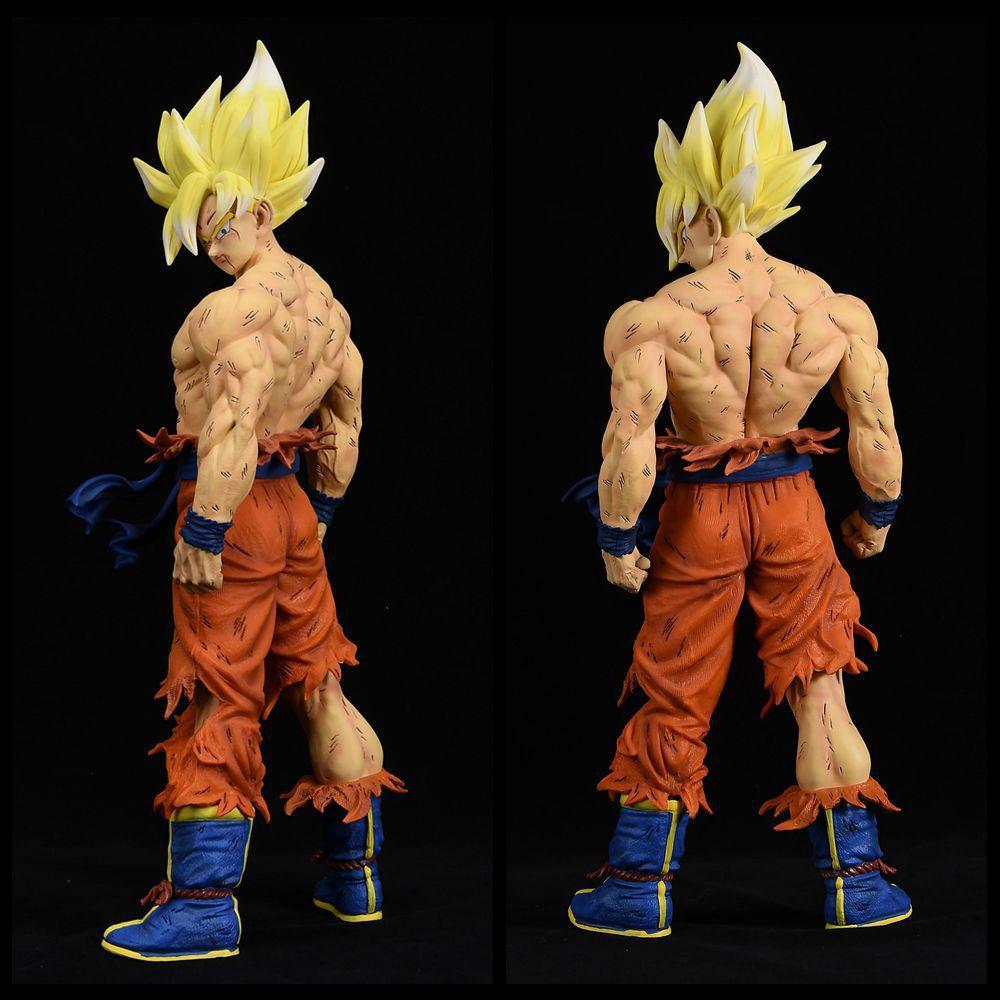 (43cm) Mô hình SonGoKu Super Saiyan KD Siêu To trạng thái chiến đấu - Mô hình DragonBall