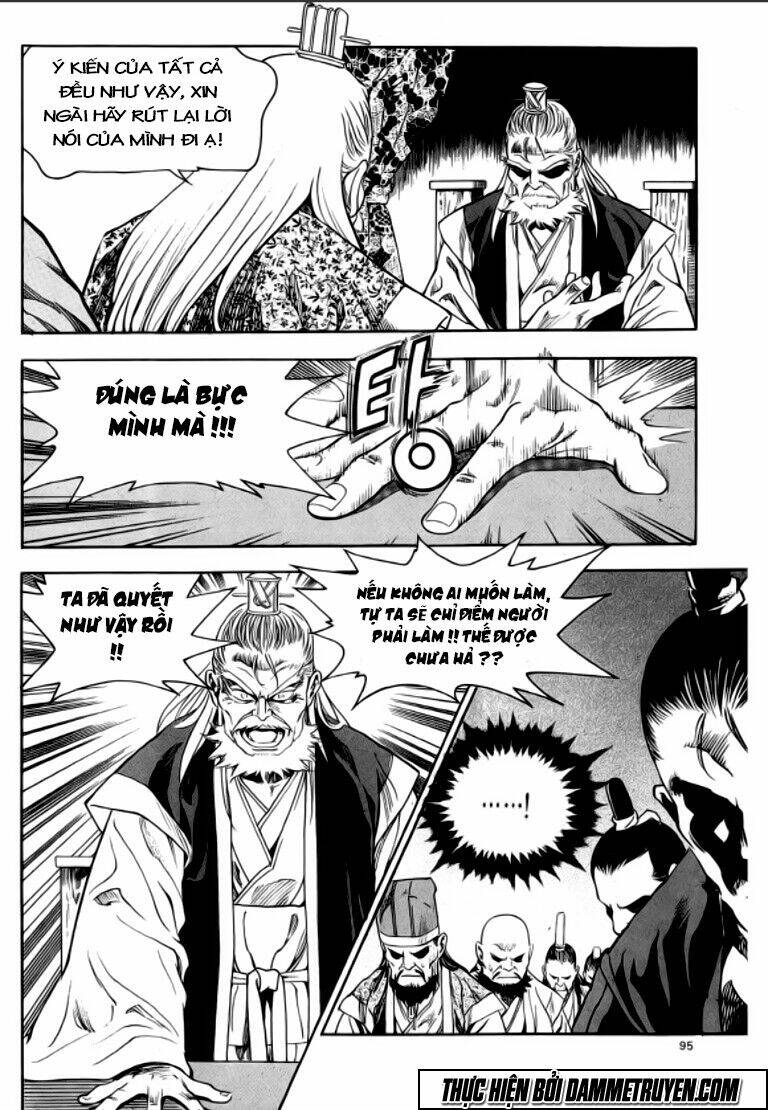 ma vương - liễu kỹ vân chapter 34 7