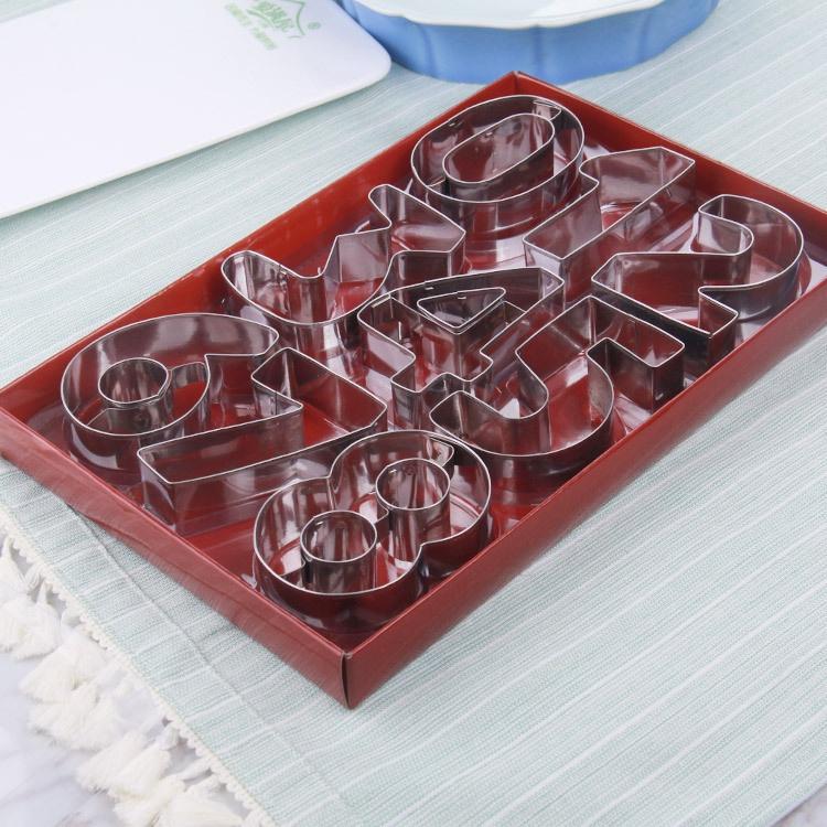 Khuôn Bánh Quy Cookies Bộ 6 Khuôn Nhấn Mousse Cookie Cutter Nhựa Nhiều Mẫu Cao Cấp - CBQUYSO9P