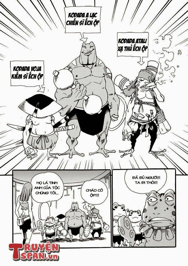 chiến binh totem chapter 10 14