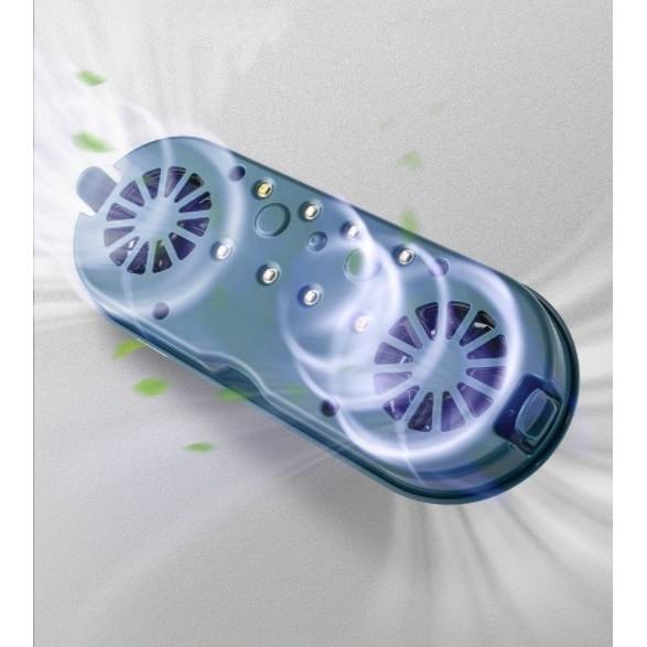 Tủ sấy khô chén dĩa 2 tầng tiệt trùng bằng tia UV kháng khuẩn - AsiAmart88