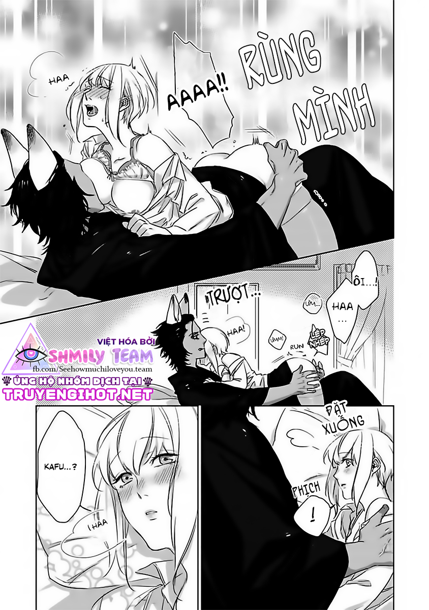 cầu thần linh ban người tình chapter 6.2 6