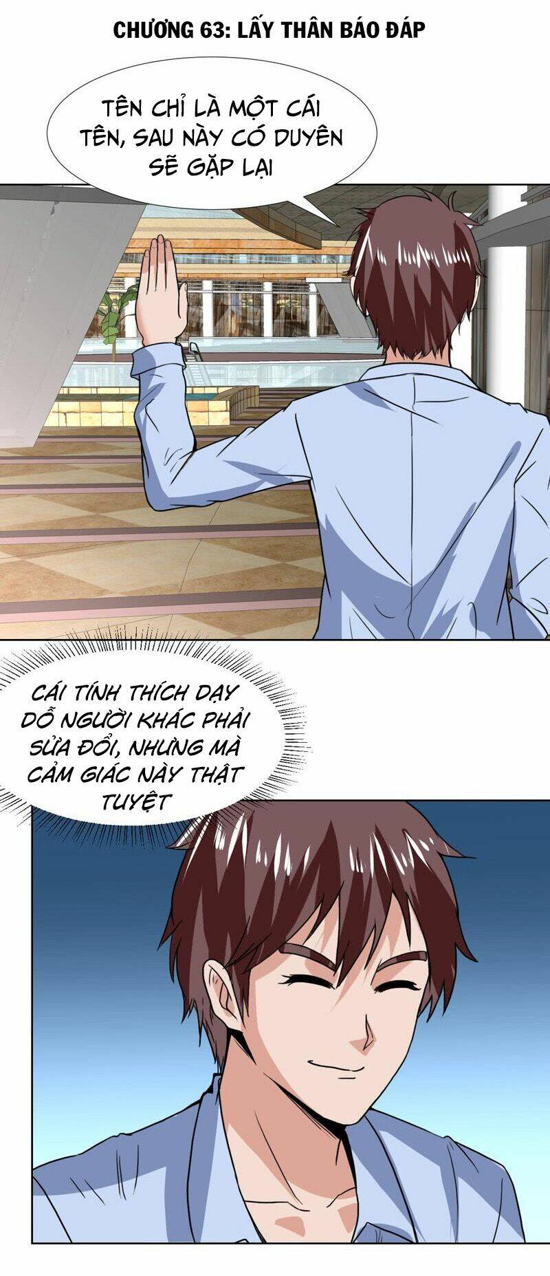 không phải ngón tay vàng chapter 63 2