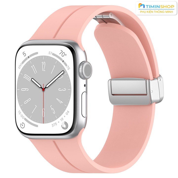 Dây đeo cho Apple Watch series 10/ 9/ 8/ 7/ 6/ 5/ 4/ 3/ SE/ Ultra/ Ultra 2 (DKB)