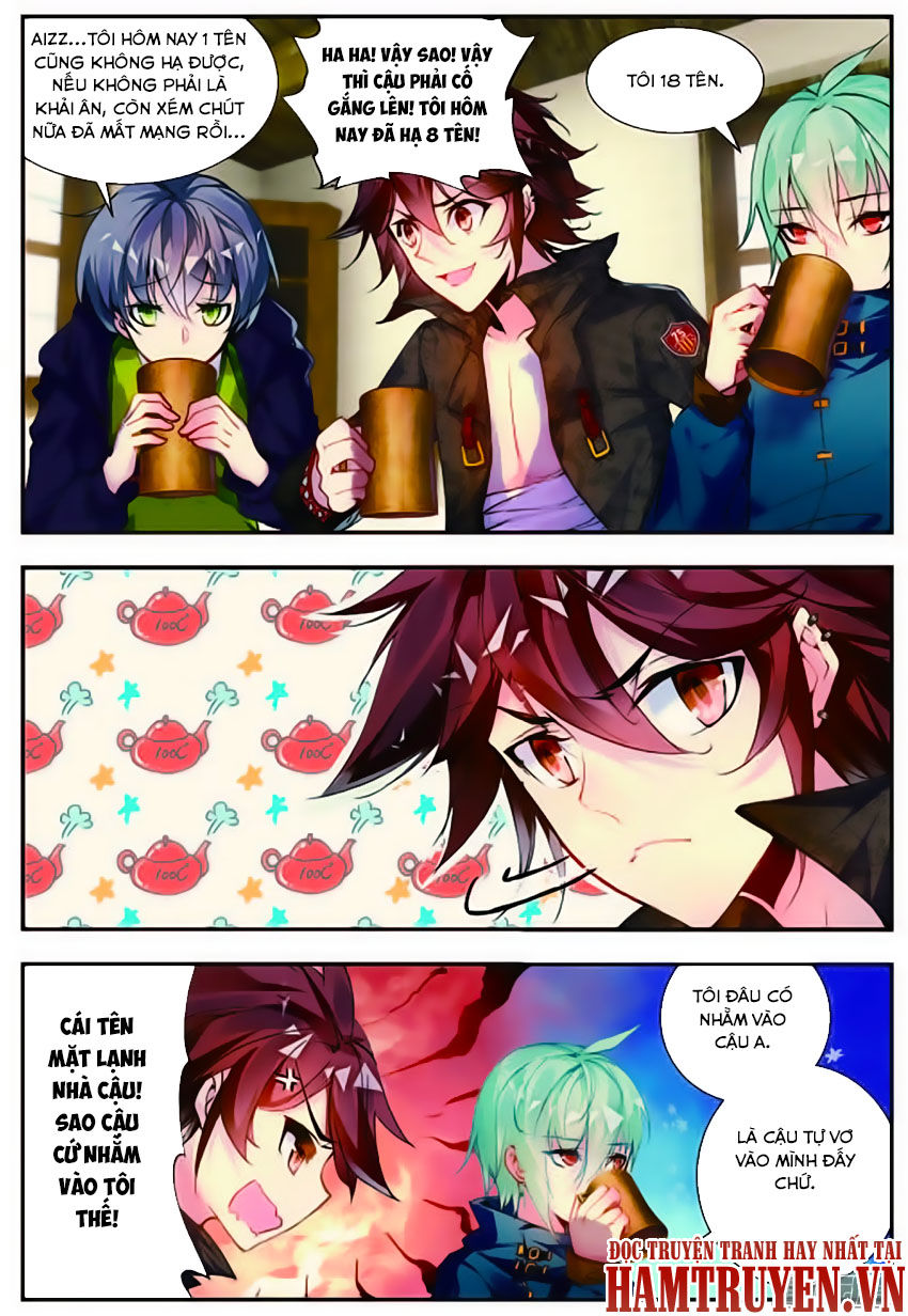 thăng long đạo chapter 33 9