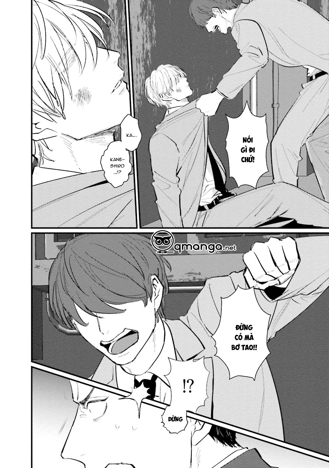 cuộc tạo phản cấp trên chapter 3 6