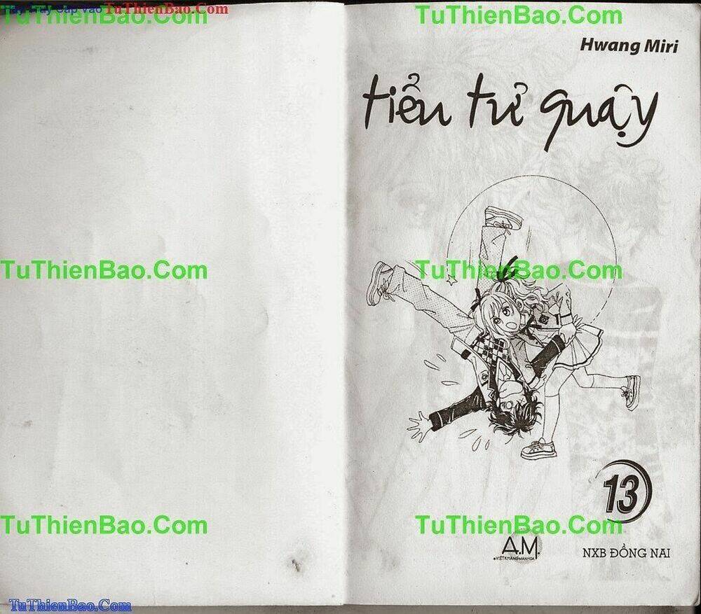 tiểu tử quậy bản đẹp - become habituated to kiss chapter 13 2