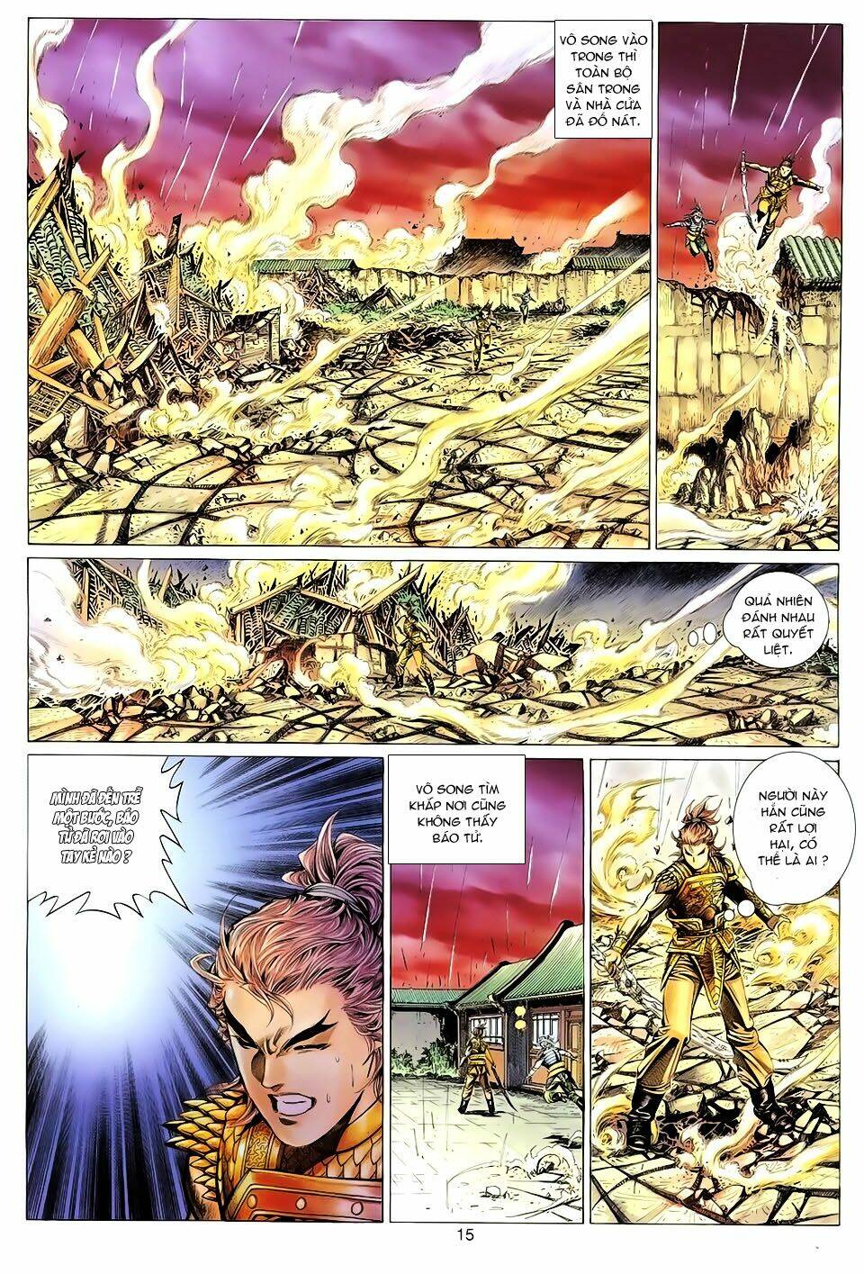 tuyệt thế vô song chapter 99 15