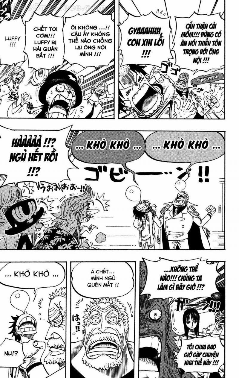 đảo hải tặc - one piece chapter 432 6