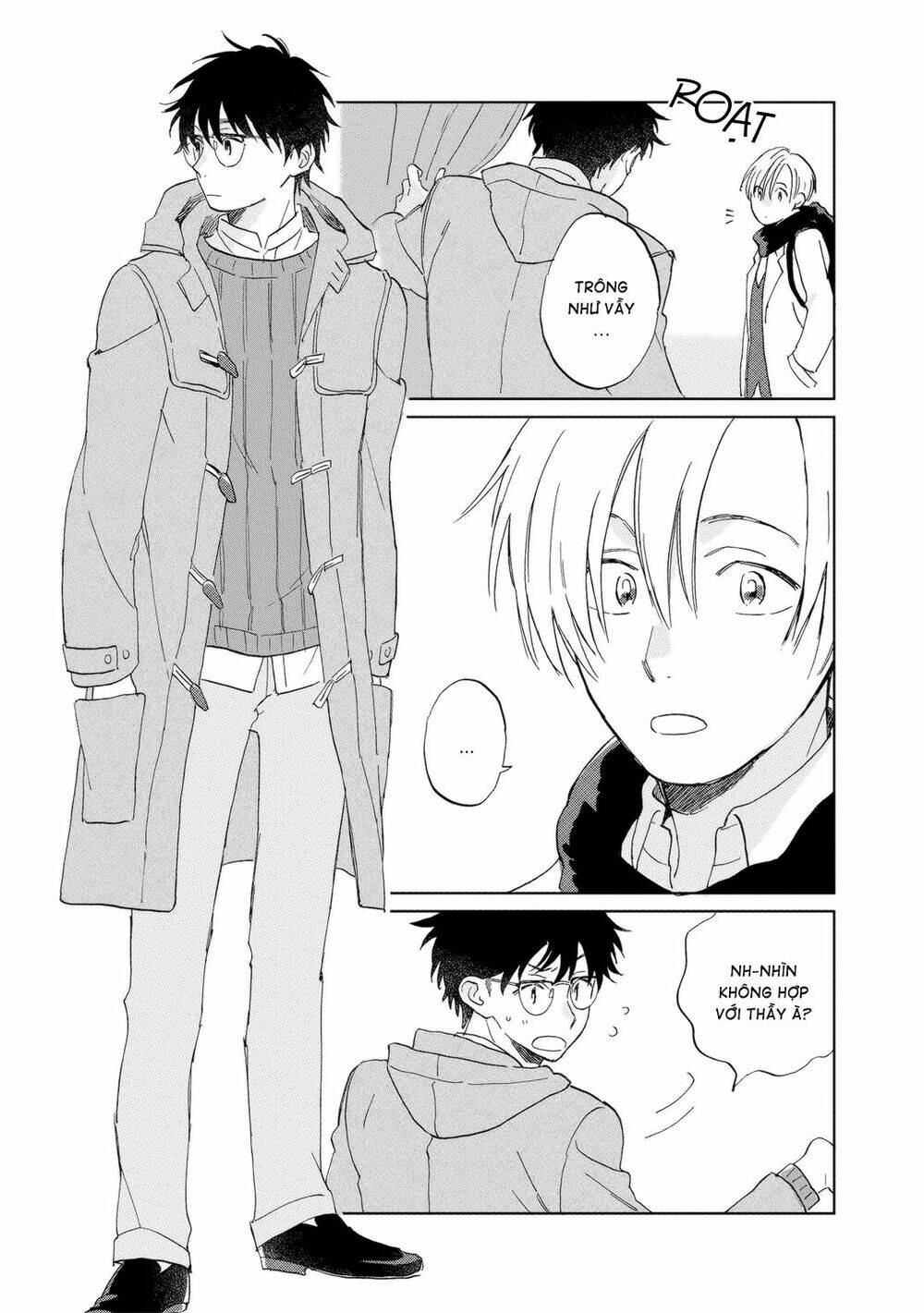 tình đầu bên tôi chapter 3 6