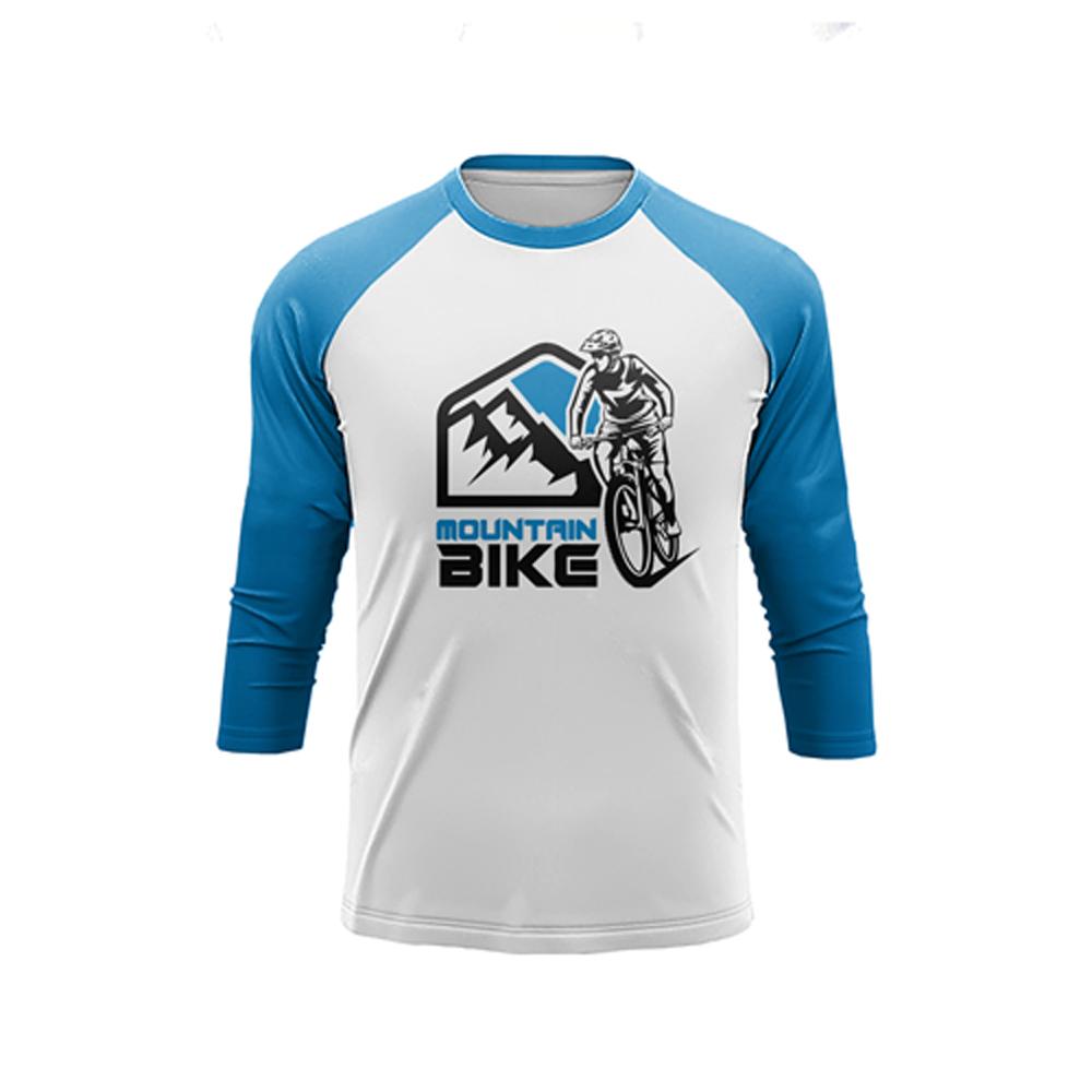 Enduro Xe Đạp Jersey Cảo Tháo Đua Xe Đạp Áo MTB Người Xuống Dốc DH Tay Dài Đi Xe Đạp Quần Áo Color: D Size: XXS