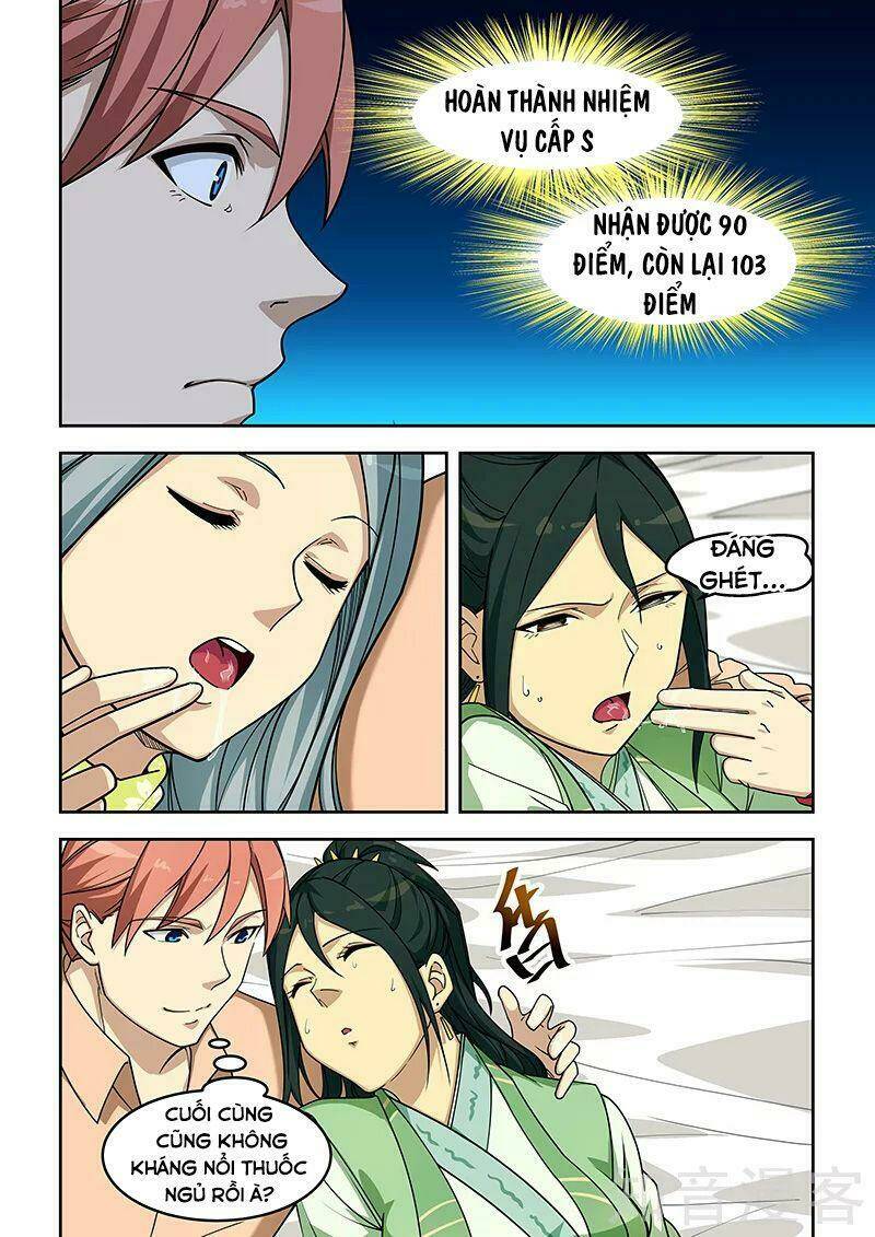 đào hoa bảo điển chapter 401 5