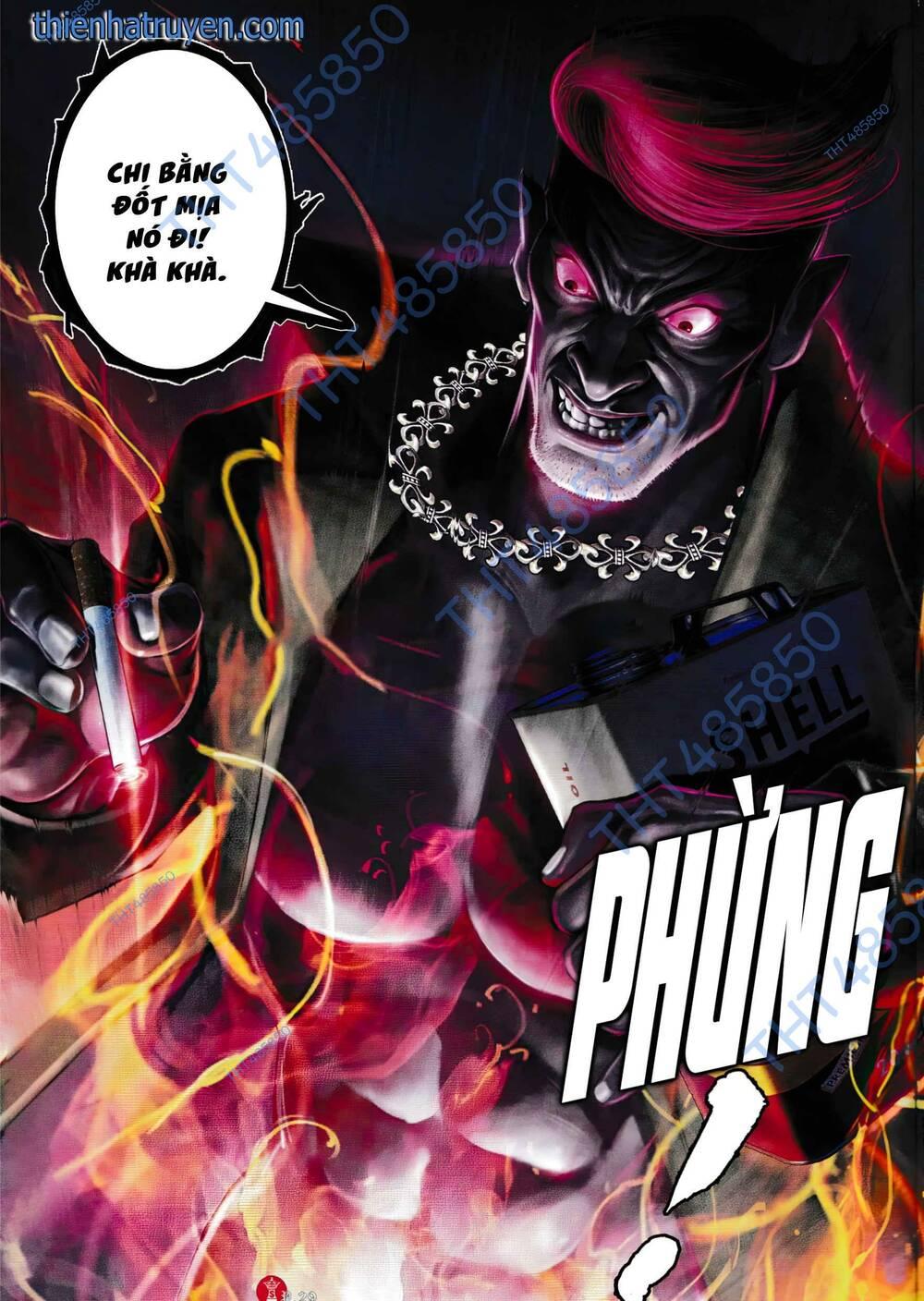 hỏa vũ diệu dương chapter 924 21