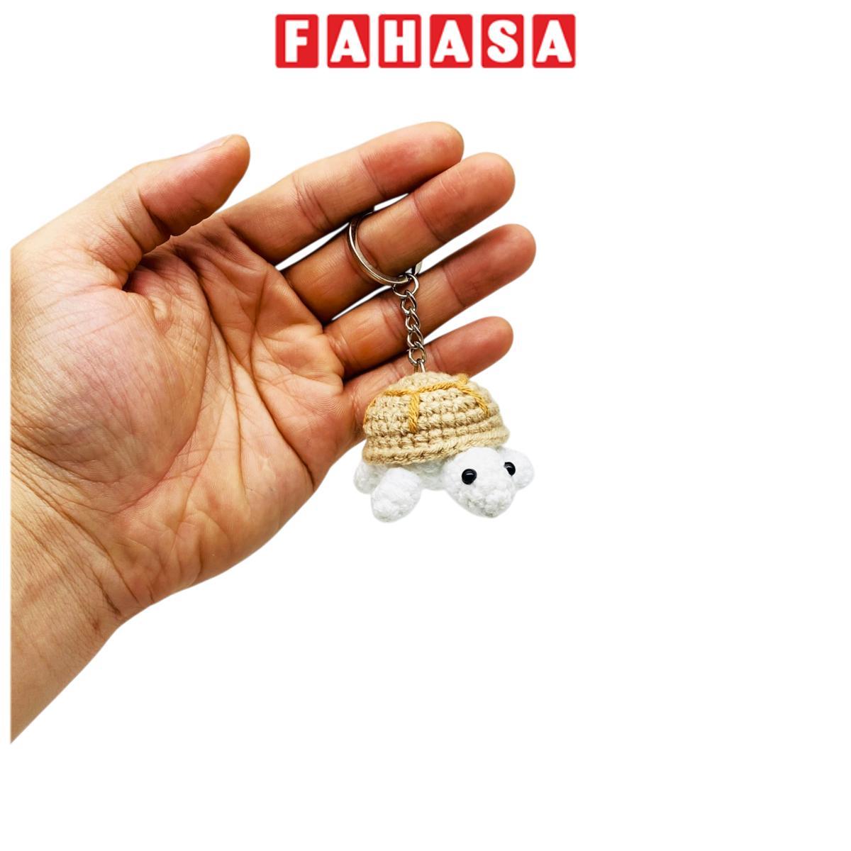 Móc Khoá Len Thủ Công Hình Rùa - Mẫu 15