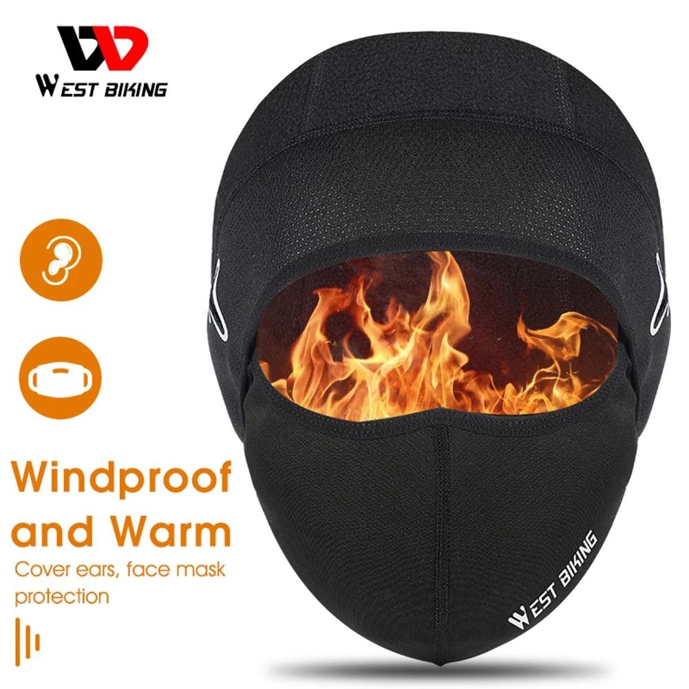 Lông cừu mùa đông Mặt nạ xe máy Giữ ấm Motocross Windproof Face Shield Mũ ấm cổ Mũ bảo hiểm Balaclava Mặt nạ trượt tuyết Color: 305 Black
