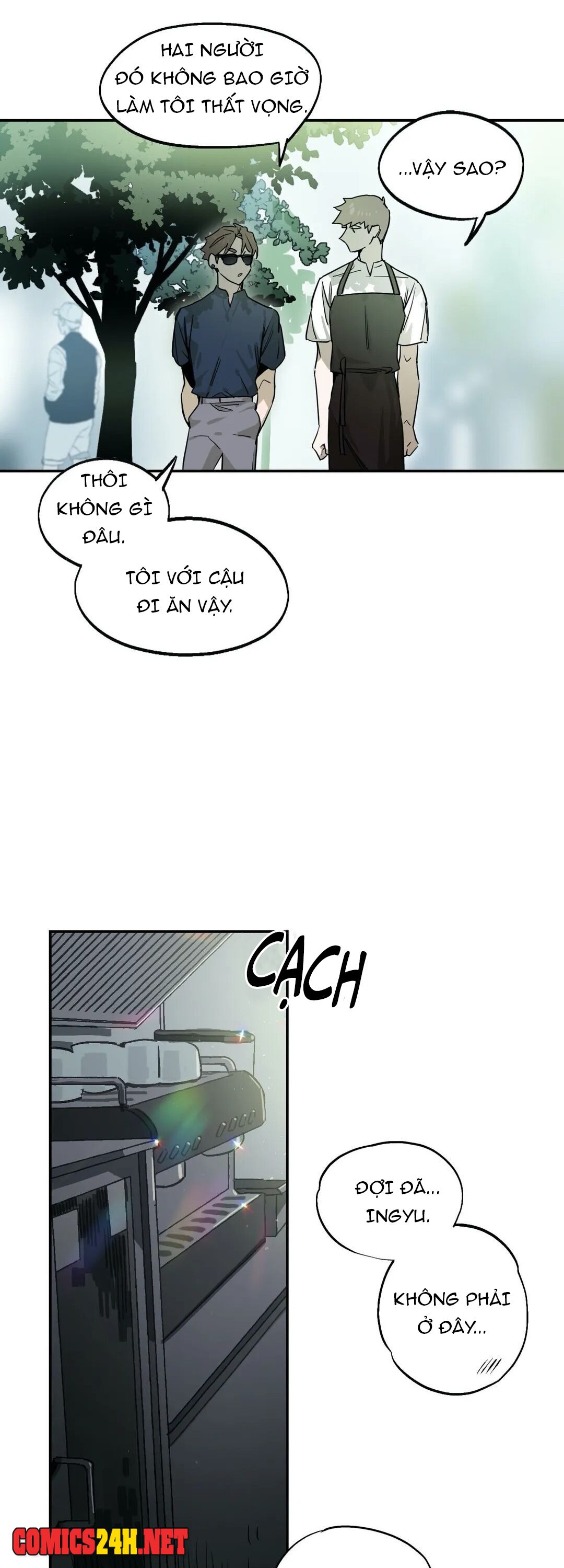 quán café tình nhân chapter 50 33