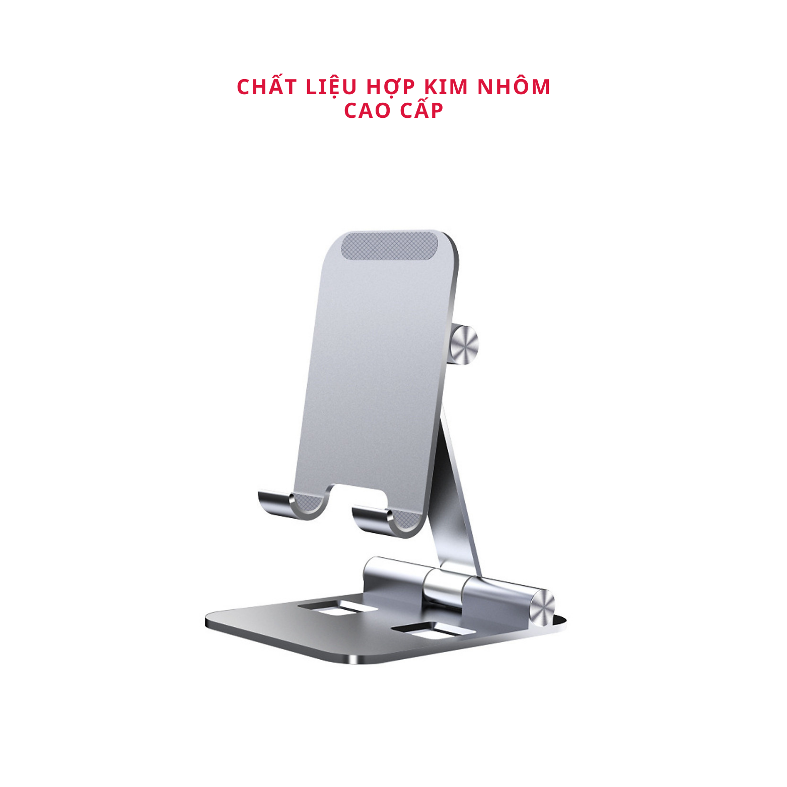 Giá Đỡ Dành Cho Điện Thoại, Máy Tính Bảng Chất Liệu Hợp Kim Nhôm Cao Cấp Model T002 - Hàng Chính Hãng Tamayoko