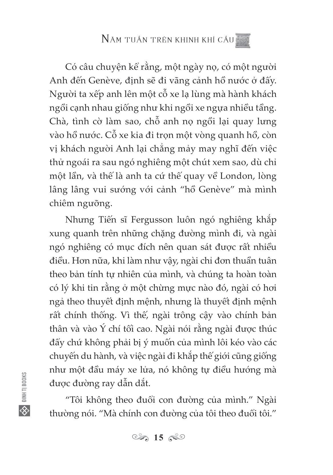 Năm Tuần Trên Khinh Khí Cầu