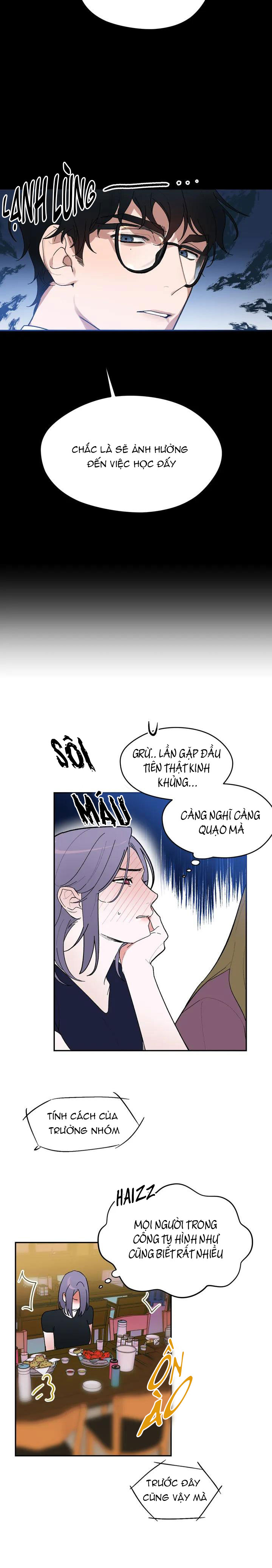 cách duy trì bí mật chapter 1.1 9