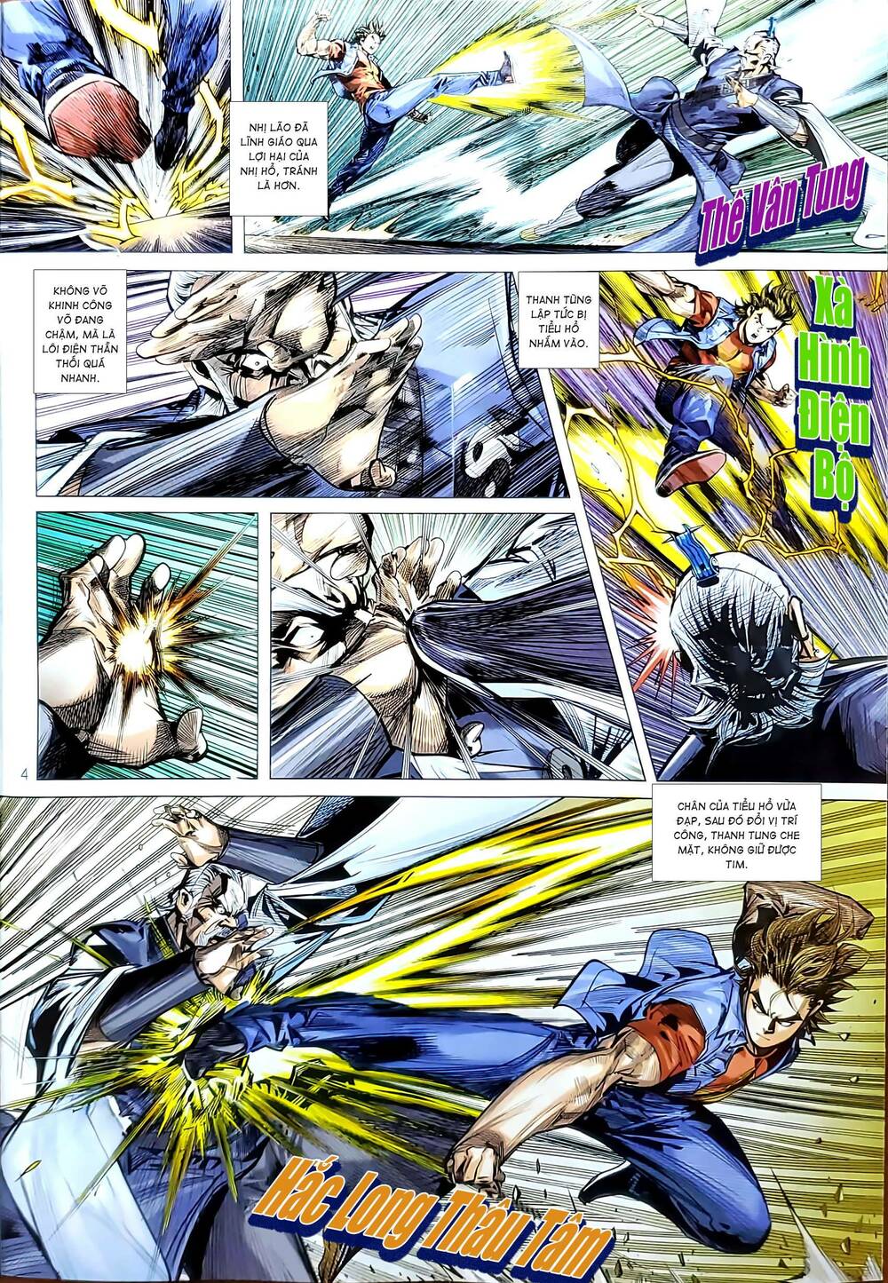 tân tác long hổ môn chapter 1204 4