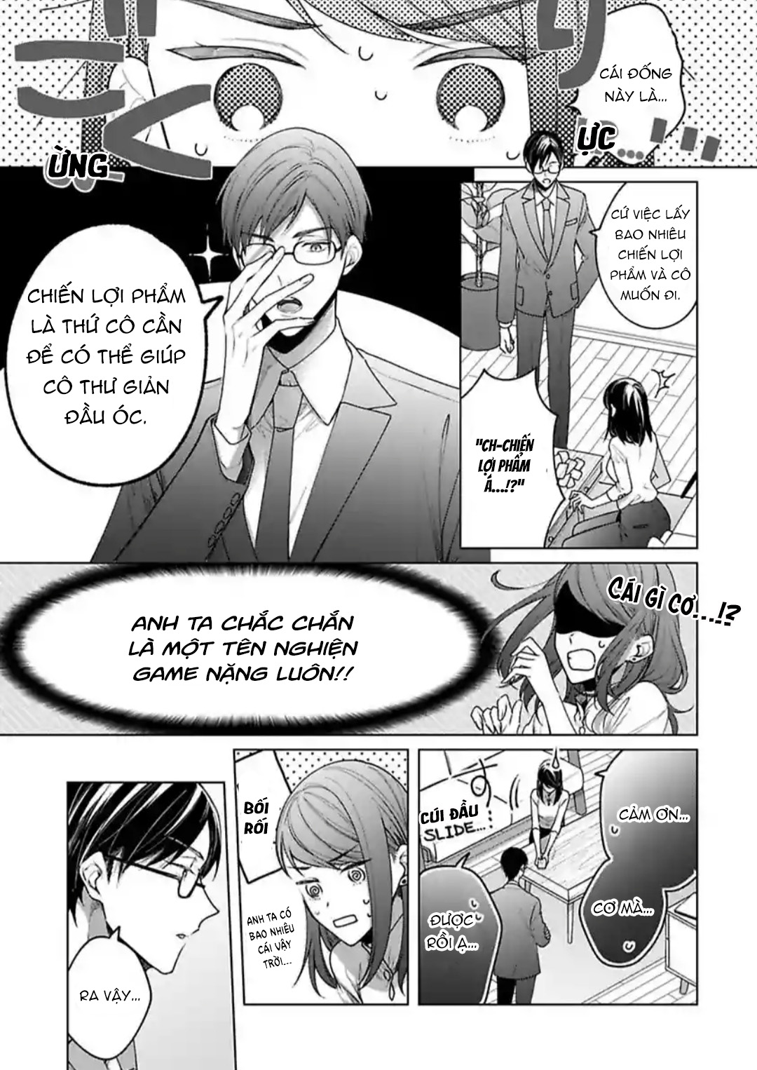 ngủ cùng thanh mai trúc mã chapter 9.1 9