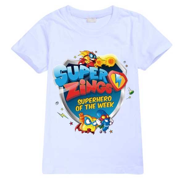 Áo thun cho bé SUPER ZING đủ size đủ màu Anam Store