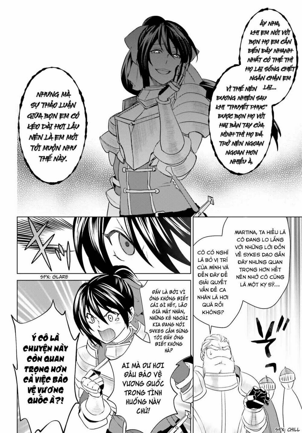 the villainess' slow prison life began with her broken engagement chapter 3 25