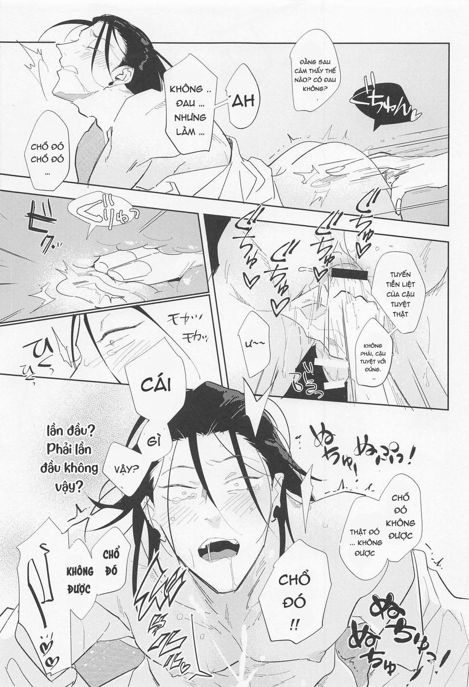 oneshot theo yêu cầu chapter 61 15