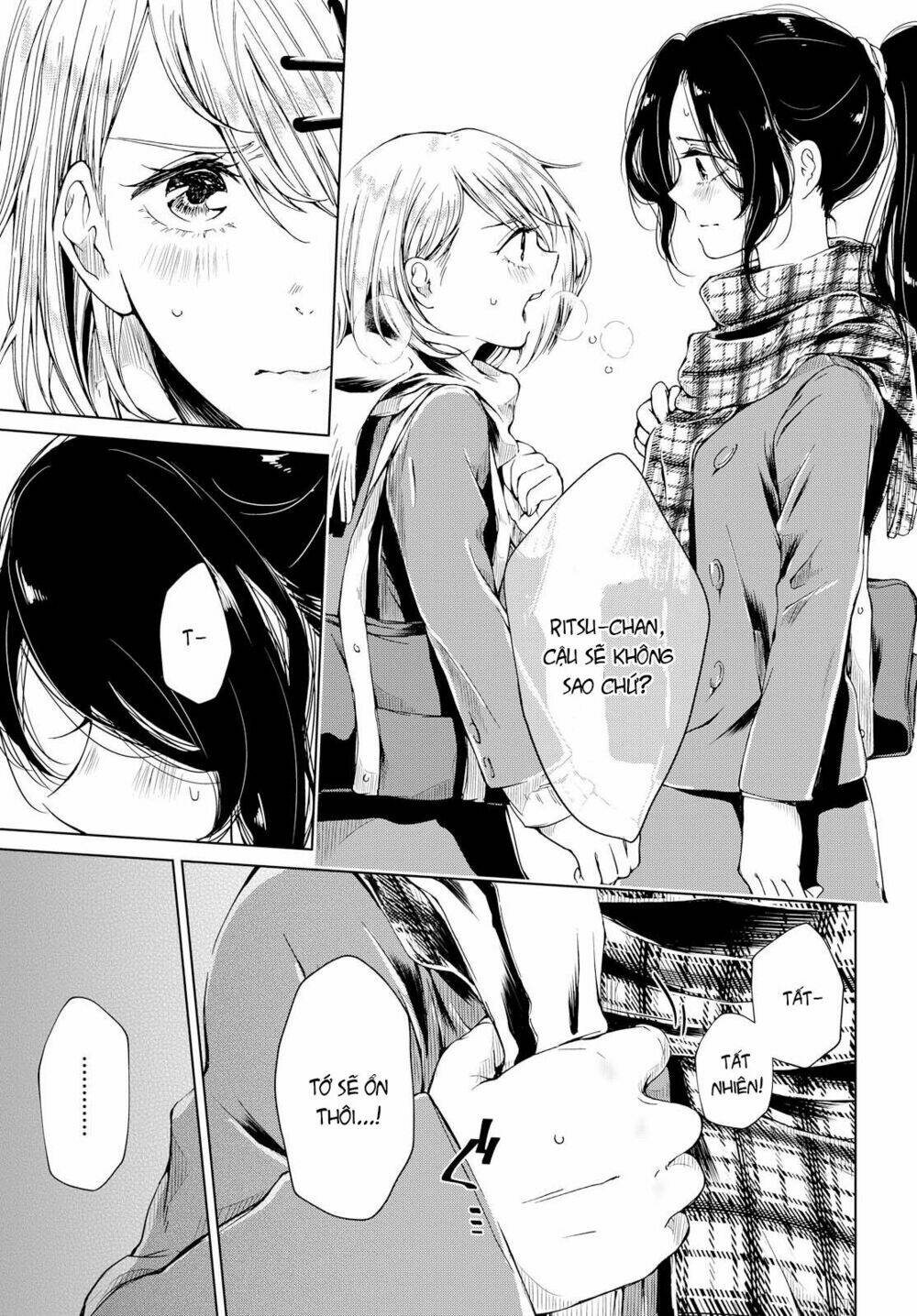 toumei na usui mizuiro ni chapter 3 10