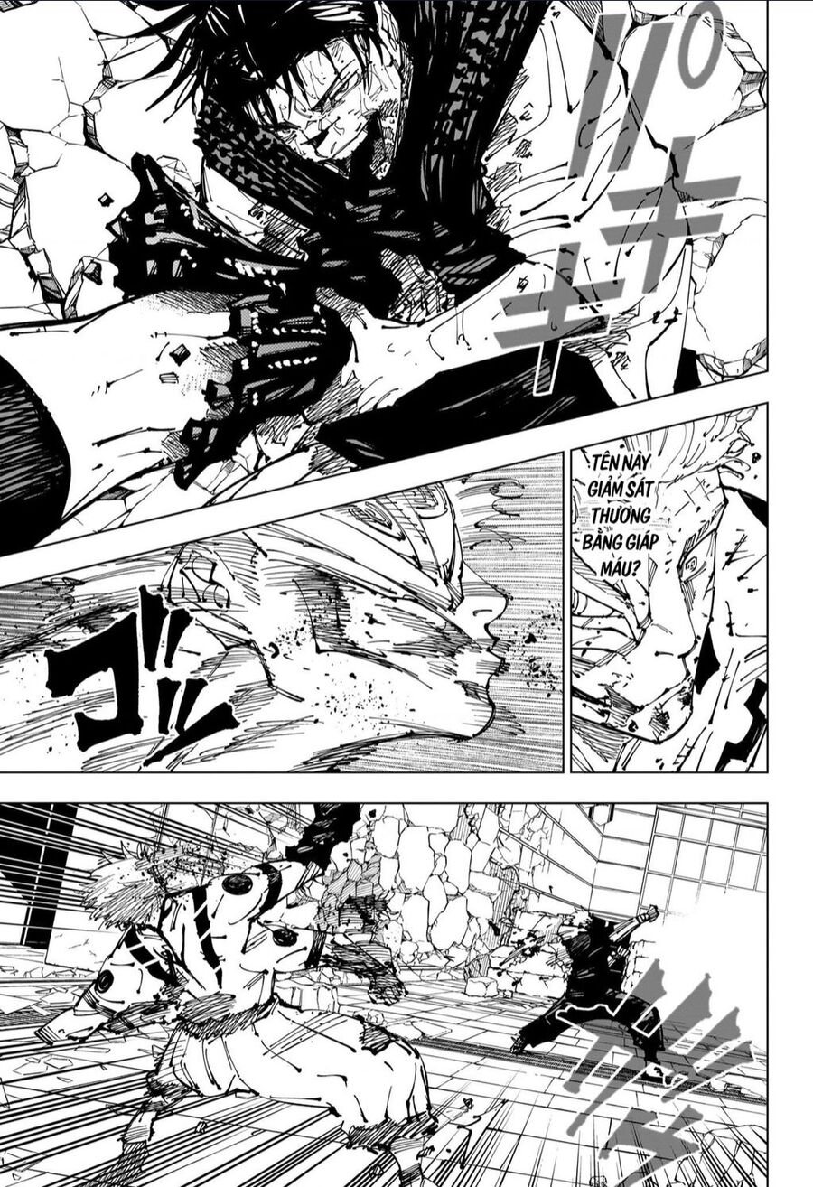 jujutsu kaisen - chú thuật hồi chiến chapter 256 12