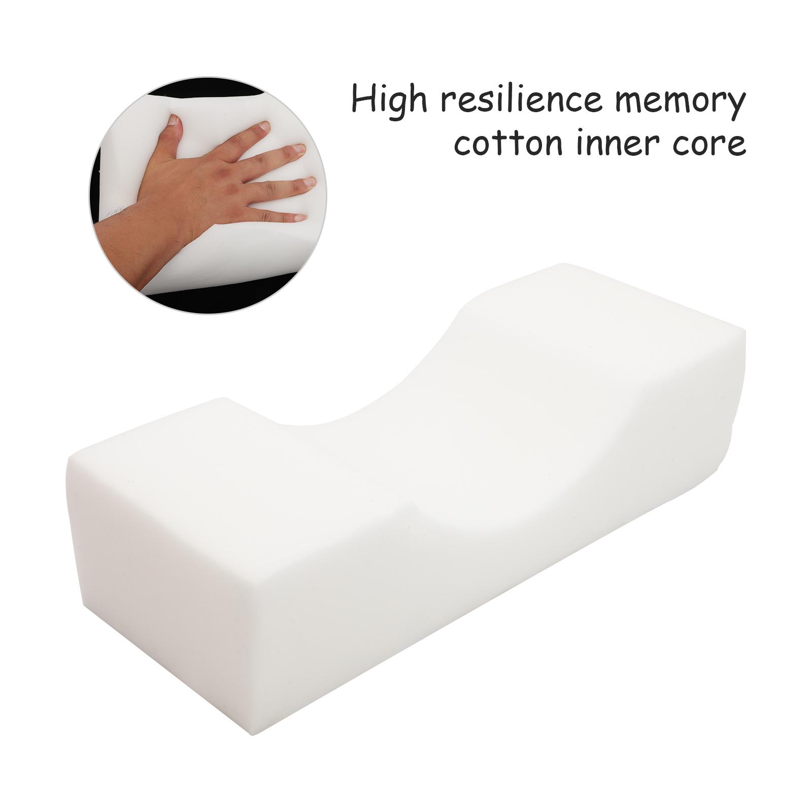 Lông Mi Mi Gối Mút Gối Chuyên Nghiệp Cây Nối Mi Trang Điểm Gối Salon Cổ Gối Tựa Đầu Hỗ Trợ Dụng Cụ Trang Điểm