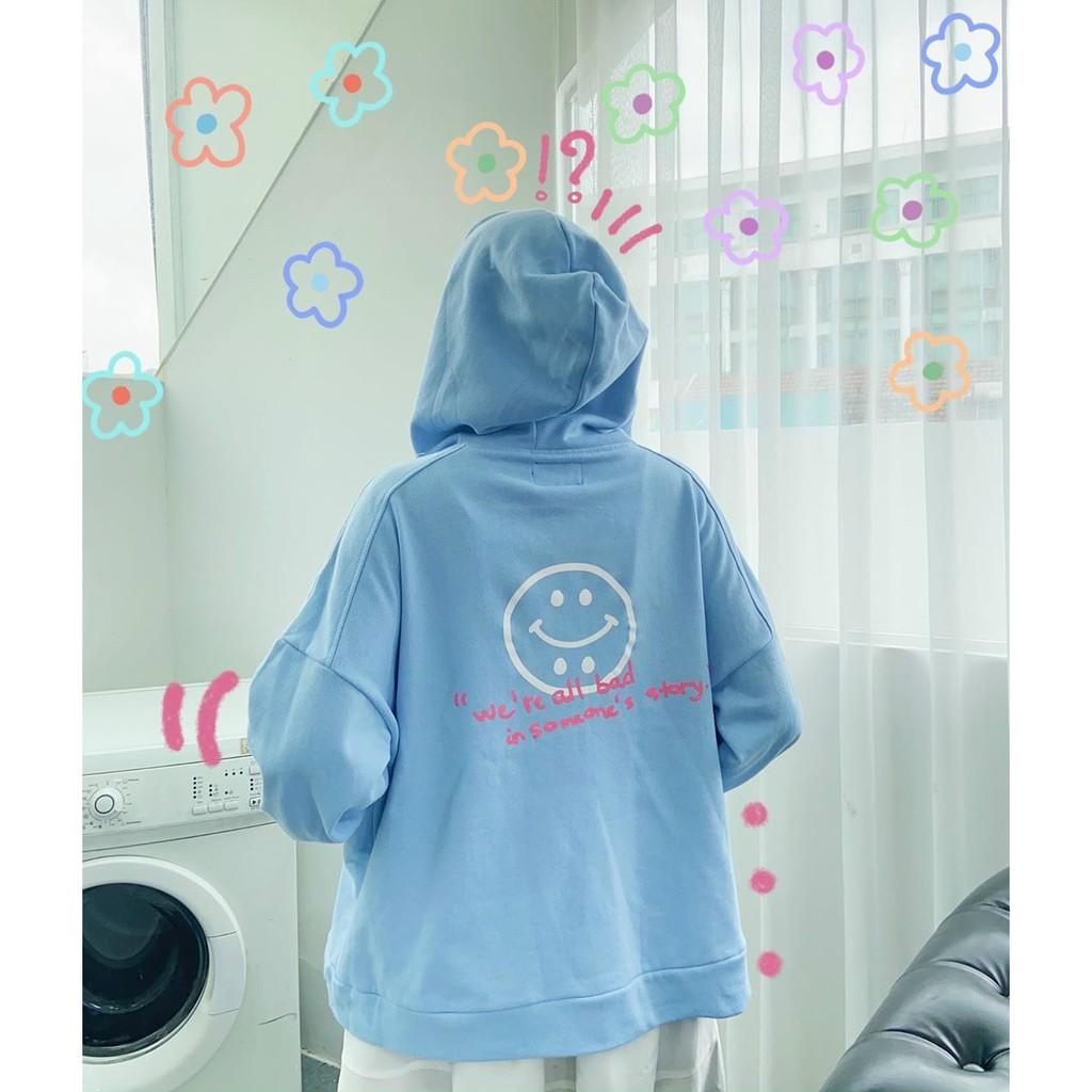Áo Khoác Nỉ Nam Nữ Unisex BIG ICON 2 Màu