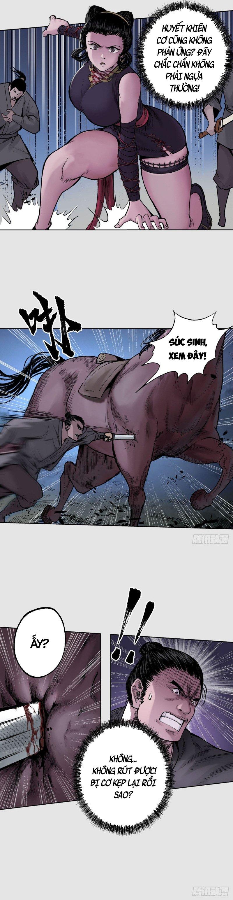 Tạng Phong Hành chapter 86 20