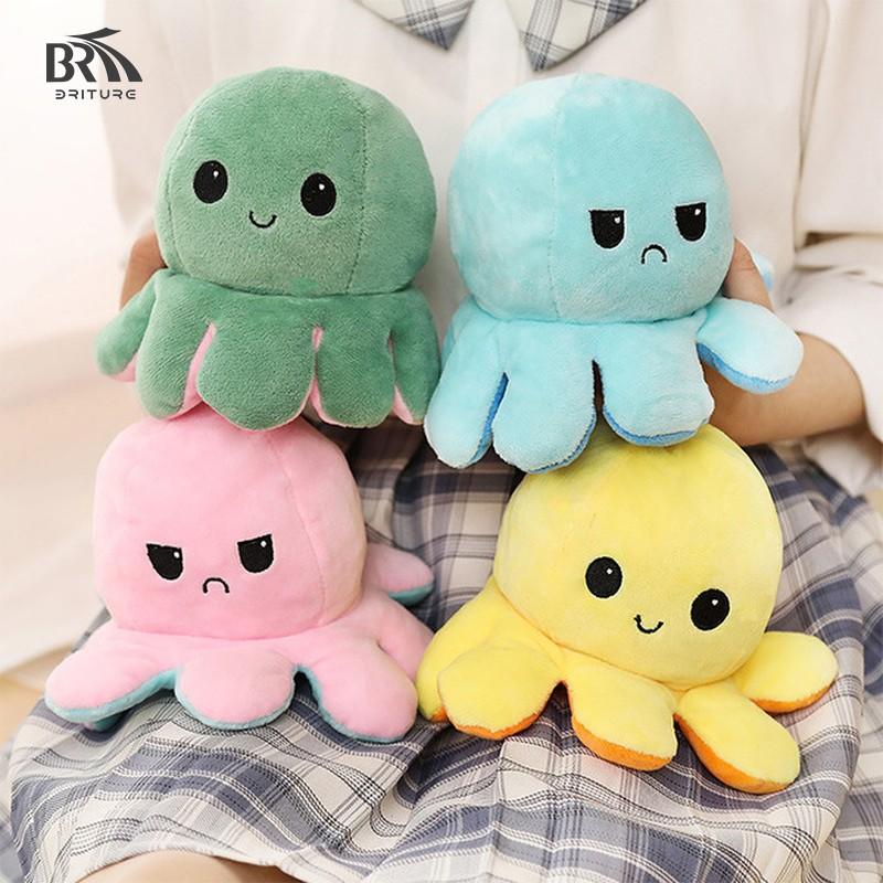 Gấu Bông Bạch Tuột Cảm Xúc Online Nhỏ Cute Hình Bạch Tuột Dễ Thương Size 10 - 20