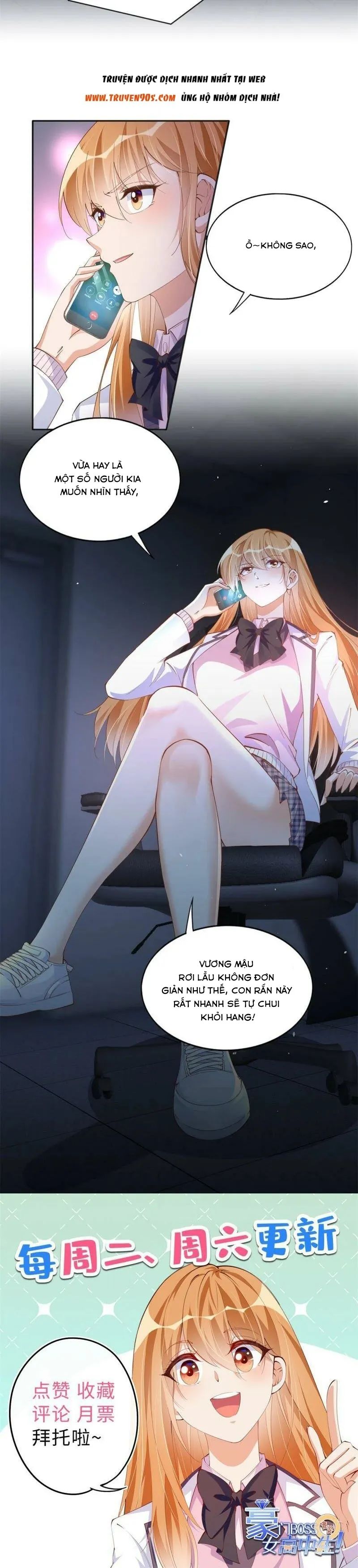 Boss Nhà Giàu Lại Là Nữ Sinh Trung Học! chapter 74.75 6