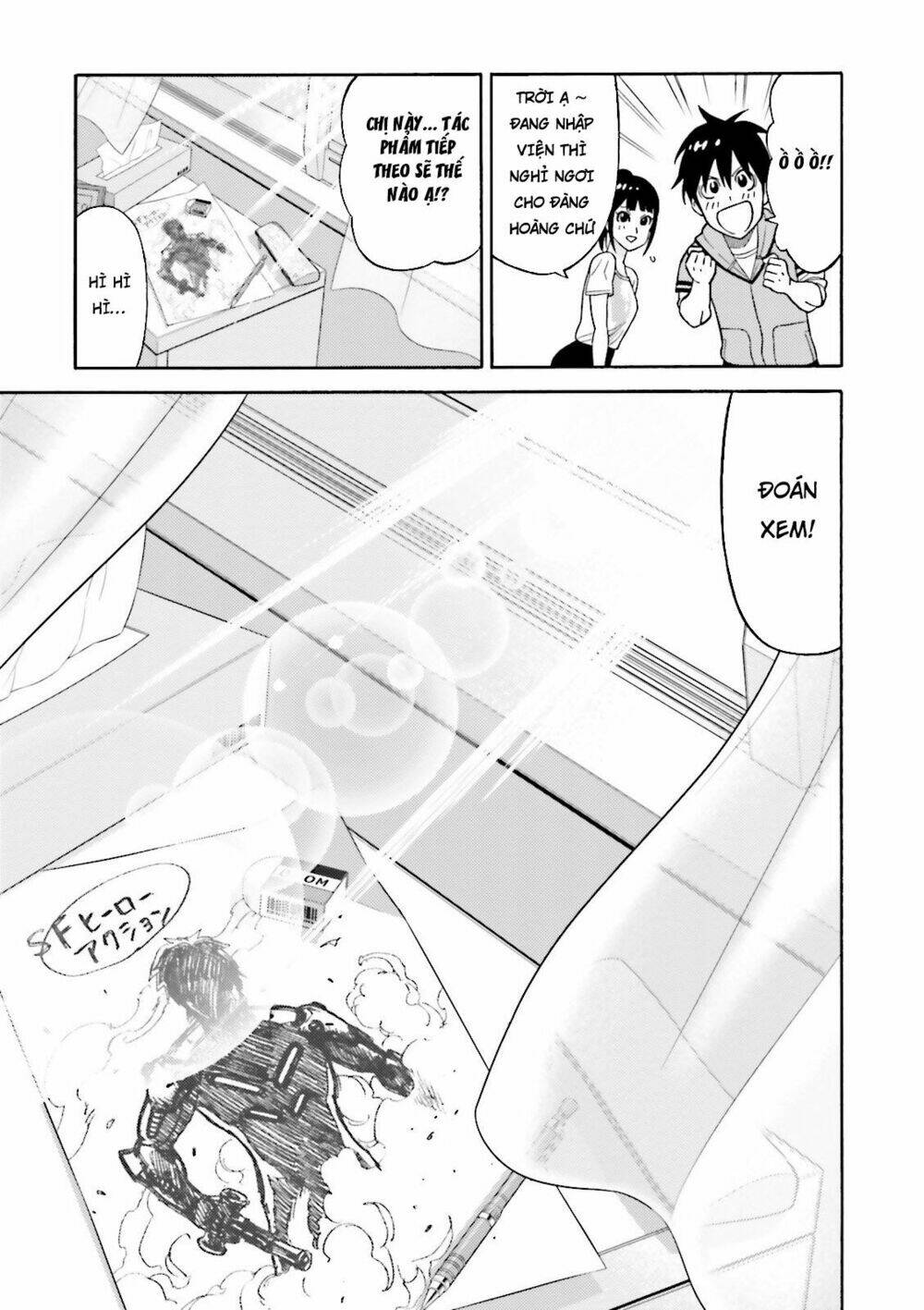 lột xác chapter 8 12