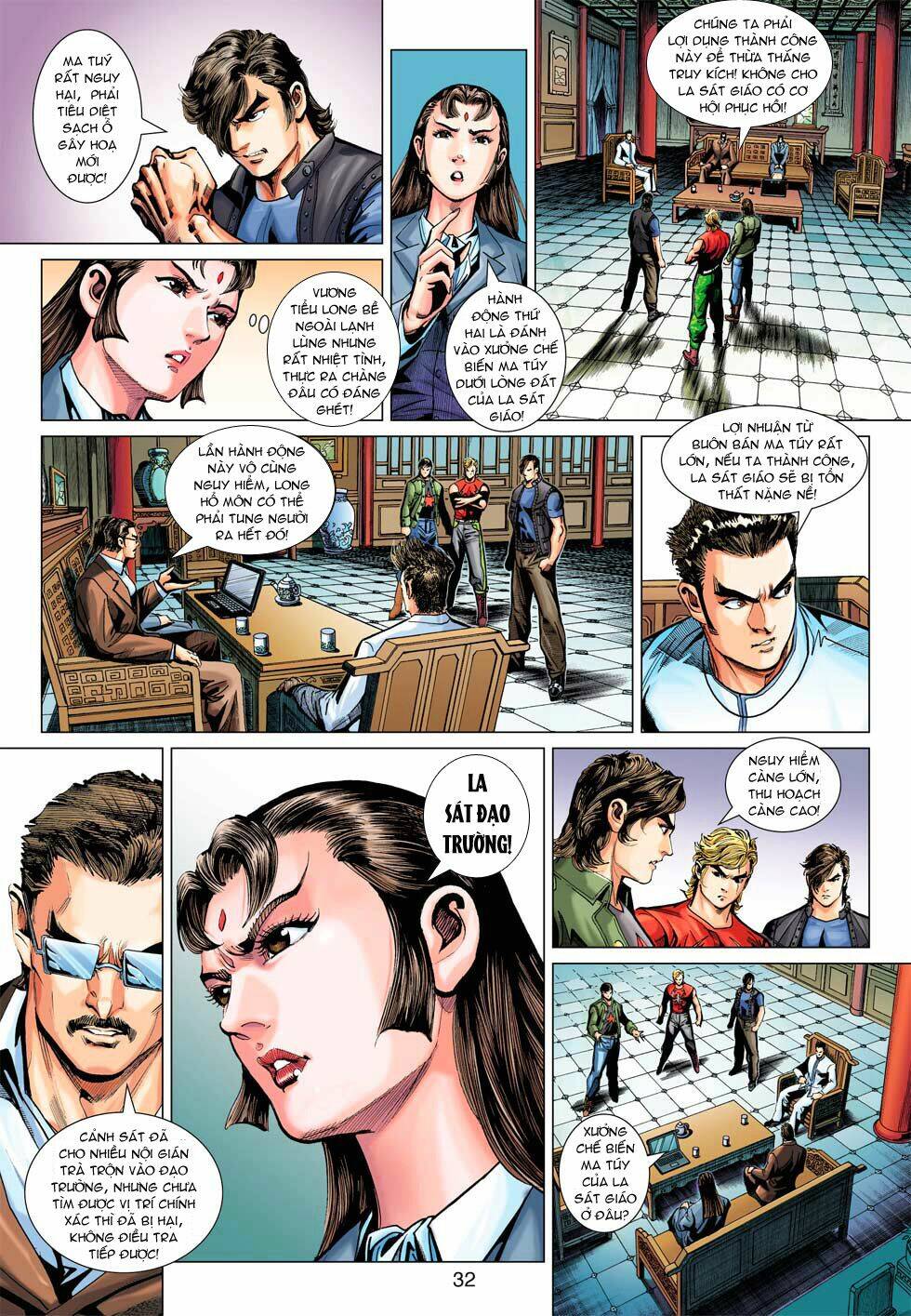 tân tác long hổ môn chapter 378 32