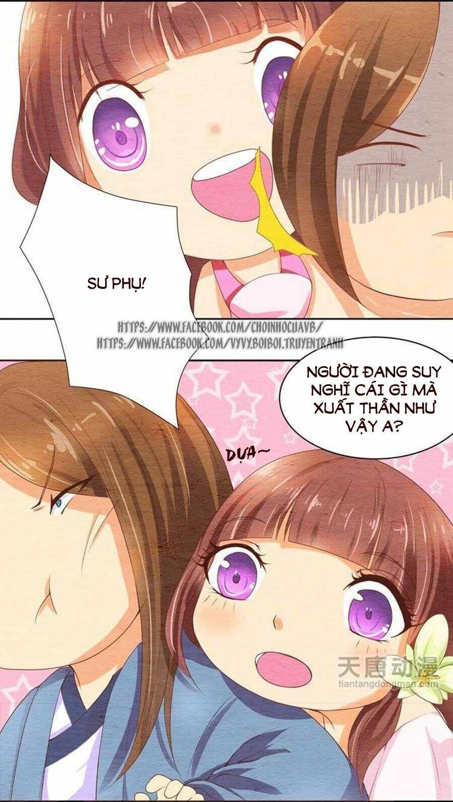 nhân hoa duyên chi sư phụ đại nhân cầu sủng ái chapter 3 22