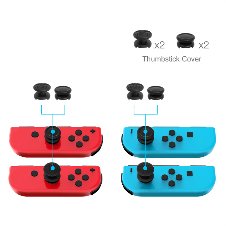 Bộ ốp bọc bảo vệ cho máy Switch