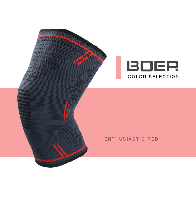 Bảo vệ đầu gối cao cấp Boer 7720 (1 Đôi)