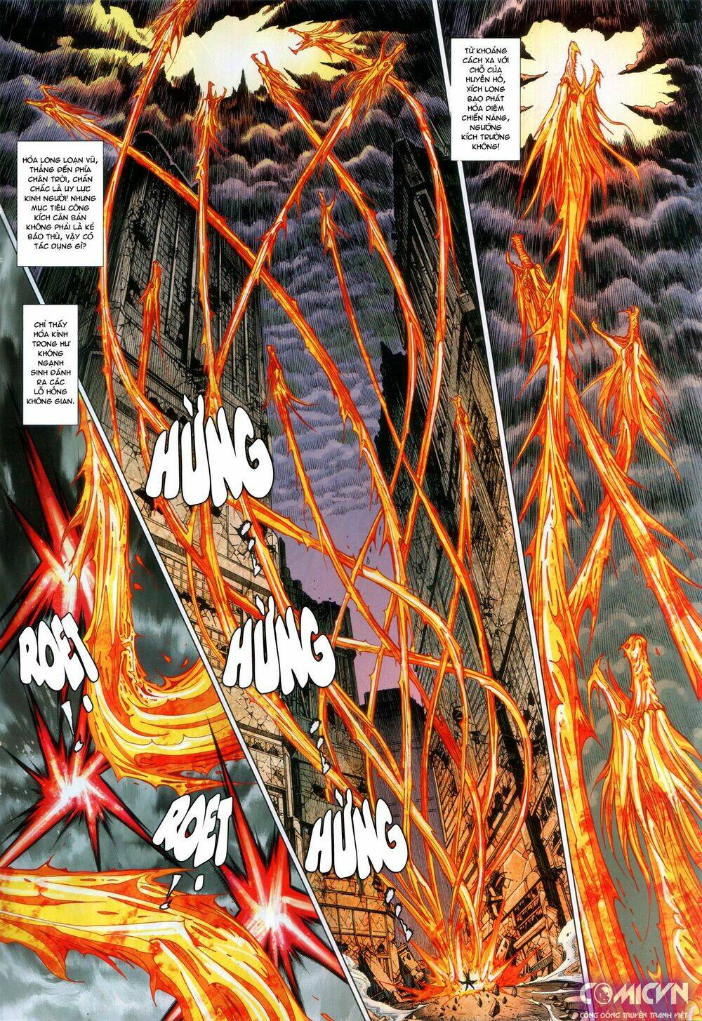 hoàng triều quân lâm chapter 33.1 6