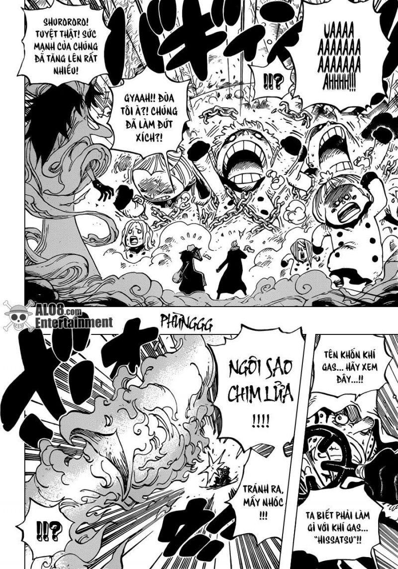 đảo hải tặc - one piece chapter 674 6