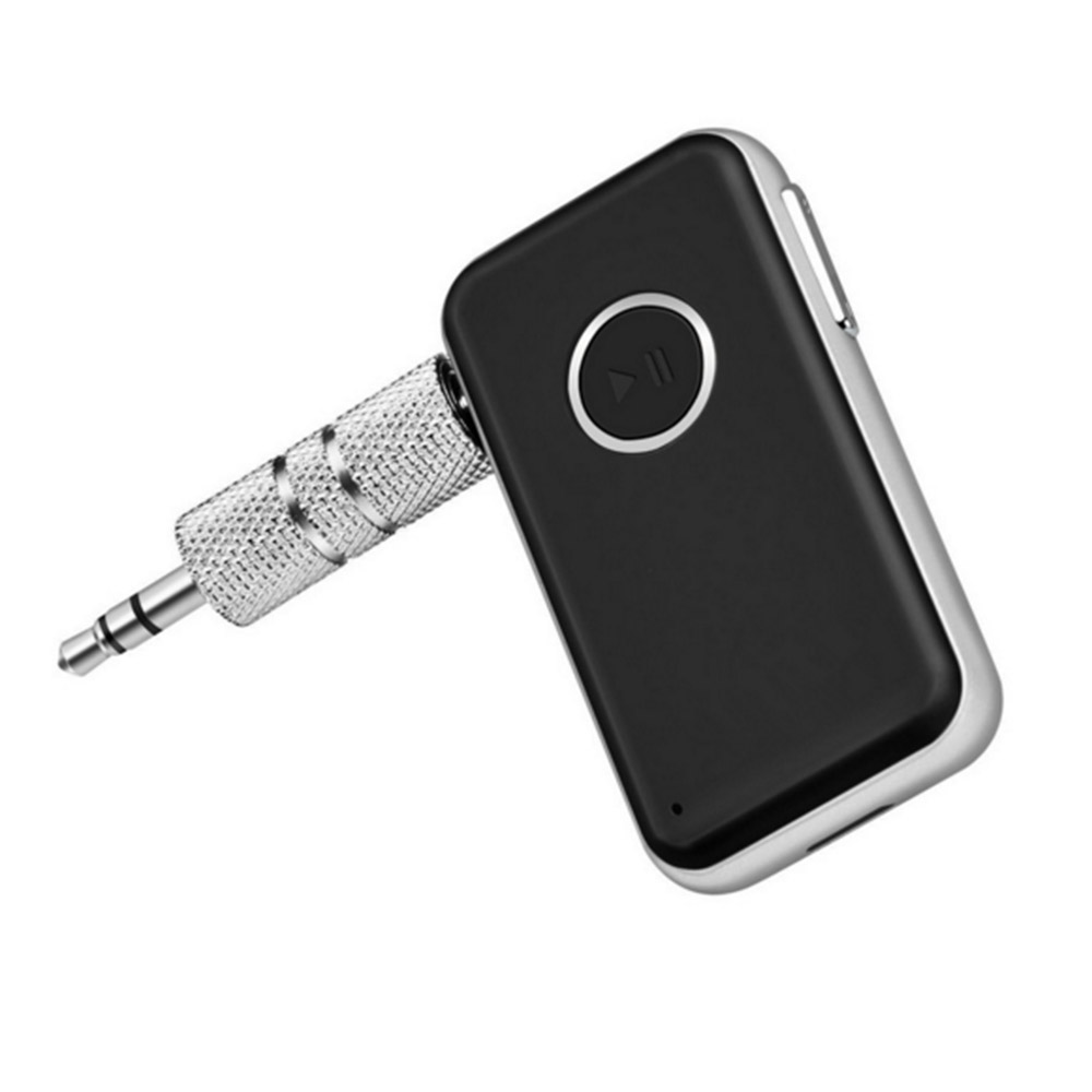 Bộ Điều Hợp Thu Âm Không Dây Mini Bluetooth 4.1 3.5mm Cho Tai Nghe Loa Ô Tô