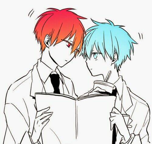 kuroko – tuyển thủ vô hình: short doujinshi chapter 107 9