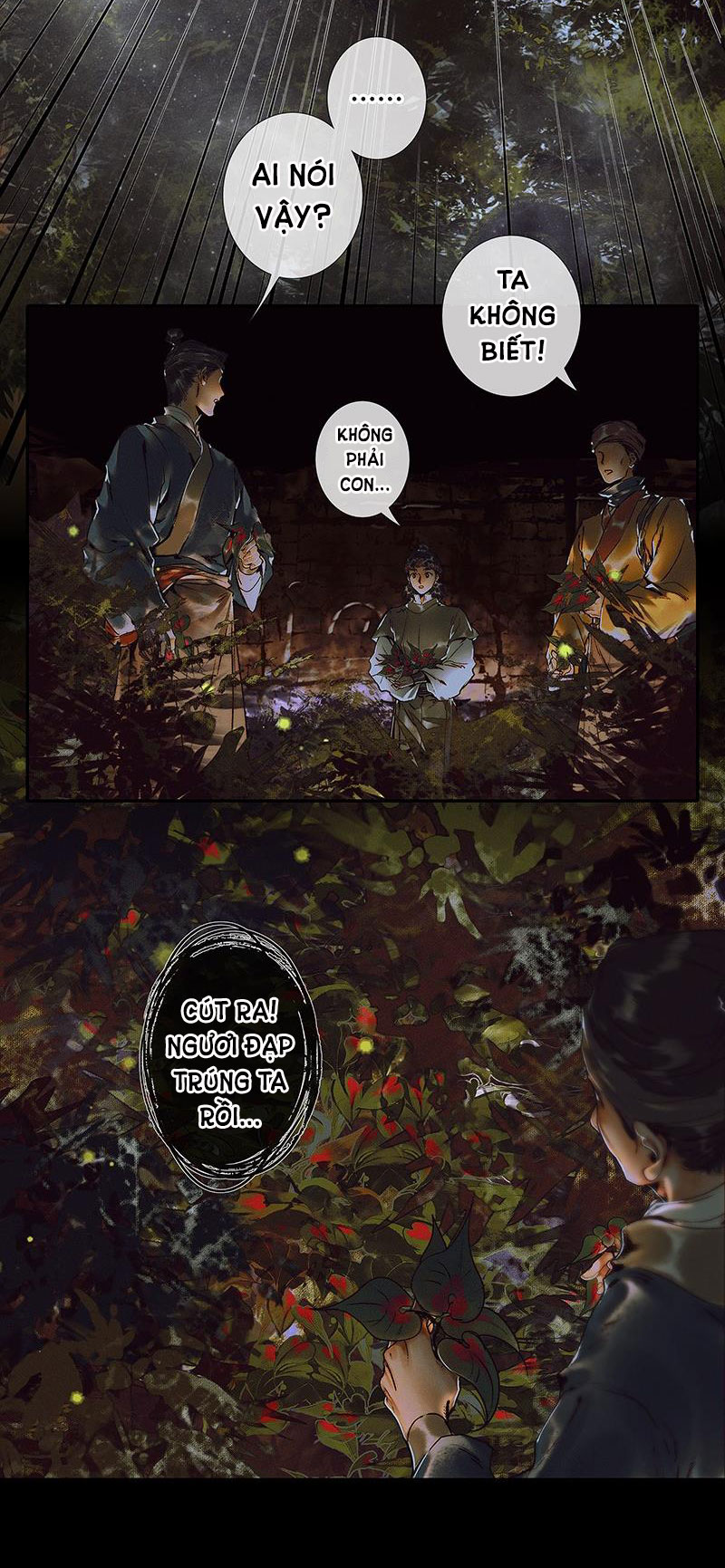 thiên quan tứ phúc - bách vô cấm kỵ chapter 40.2 11