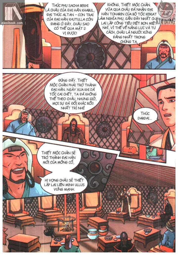 thành cát tư hãn chapter 35 12