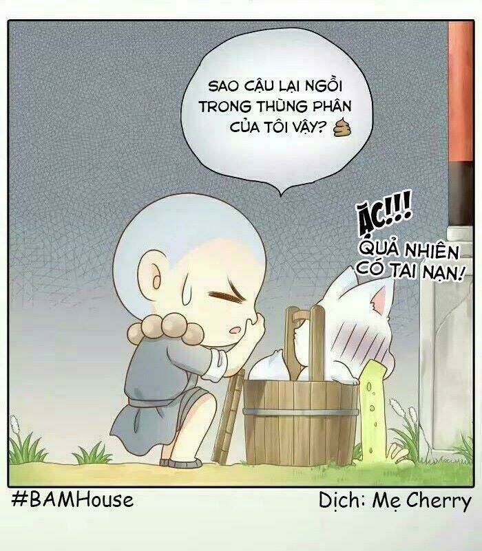 tiểu hồ ly vs tiểu hóa thượng chapter 13 16