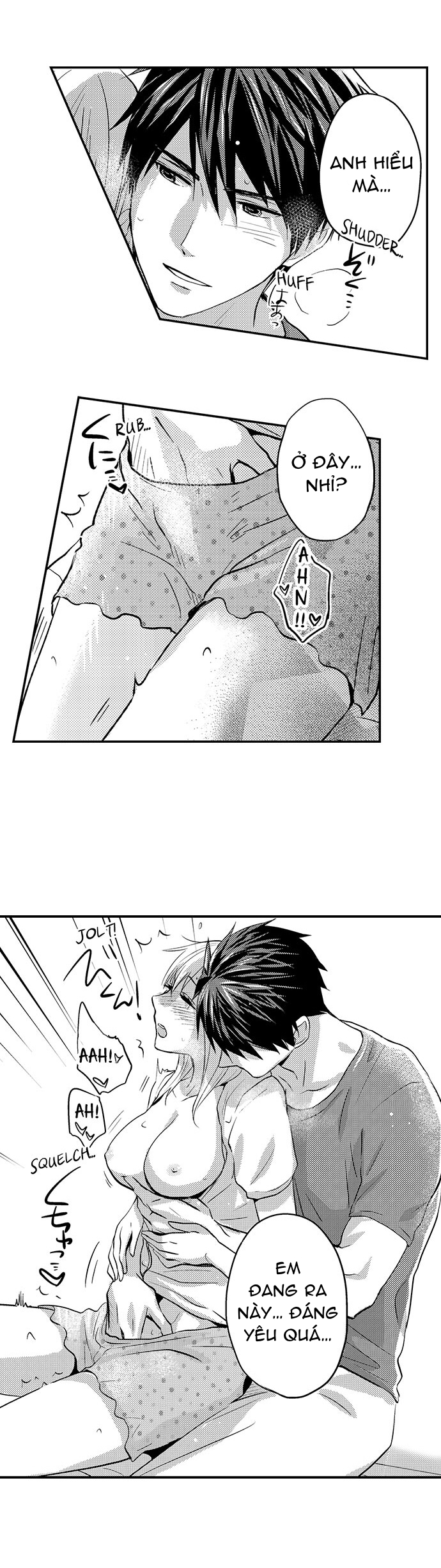 cơ bắp của tôi có khiến em bị kích thích? chapter 18.2 8